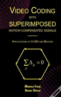Capa do artigo Video Coding With Superimposed Motion-Compensated Signals