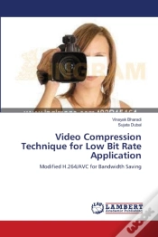 Capa do artigo Video Compression Technique For Low Bit Rate Application