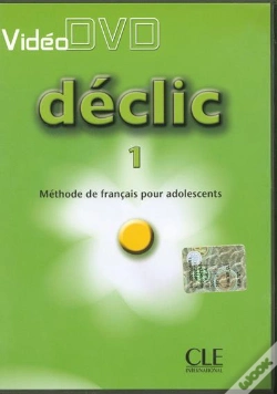 Capa do artigo Video Dvd Declic Niveau 1 Pal Methode De Francais Pour Adolescents + Livret Pedagogique