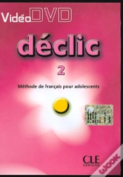 Capa do artigo Video Dvd Declic Niveau 2 Methode De Francais Pour Adolescents + Livret Pedagogique