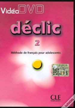Capa do artigo Video Dvd Declic Niveau 2 Methode De Francais Pour Adolescents + Livret Pedagogique