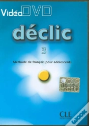 Capa do artigo Video Dvd Declic Niveau 3 Methode De Francais Pour Adolescents + Livret Pedagogique