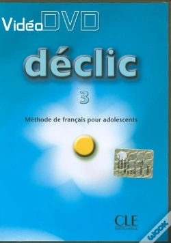 Capa do artigo Video Dvd Declic Niveau 3 Methode De Francais Pour Adolescents + Livret Pedagogique