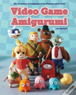 Capa do artigo Video Game Amigurumi