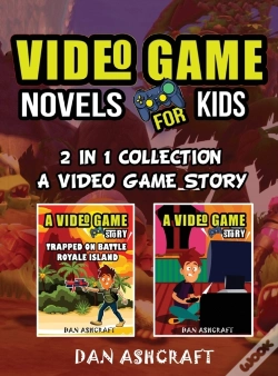 Capa do artigo Video Game Novels For Kids - 2 In 1 Bundle!