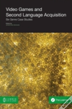Capa do artigo Video Games And Second Language Acquisition: Six Genre Case Studies