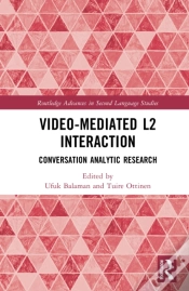 Capa do artigo Video-Mediated L2 Interaction