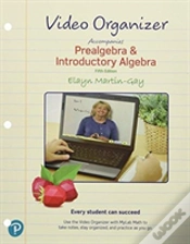 Capa do artigo Video Notebook For Prealgebra & Introductory Algebra