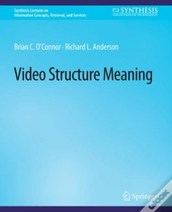 Capa do artigo Video Structure Meaning