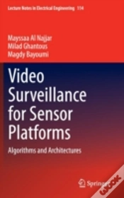 Capa do artigo Video Surveillance For Sensor Platforms