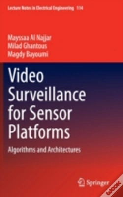 Capa do artigo Video Surveillance For Sensor Platforms