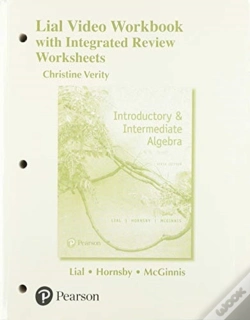 Capa do artigo Video Workbook With Integrated Review For Introductory & Intermediate Algebra