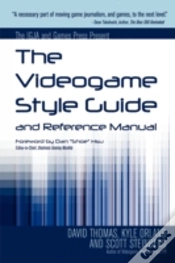 Capa do artigo Videogame Style Guide And Reference Manual