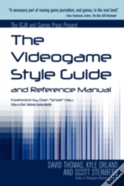Capa do artigo Videogame Style Guide And Reference Manual