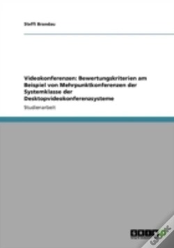 Capa do artigo Videokonferenzen