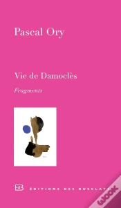 Capa do artigo Vie De Damoclès ; Fragments