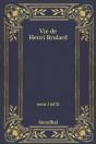 Vie De Henri Brulard - Preview