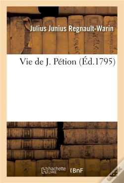 Capa do artigo Vie De J. Petion