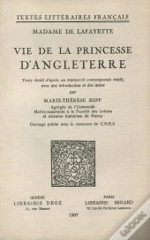 Vie De La Princesse D'Angleterre