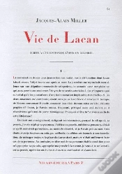 Capa do artigo Vie De Lacan
