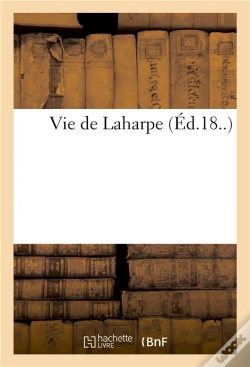 Capa do artigo Vie De Laharpe