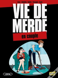 Capa do artigo Vie De Merde T.7 - Le Couple