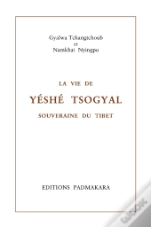 Vie De Yeshe Tsogyal Souveraine Du Tibet