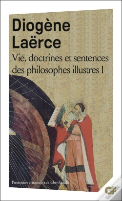 Capa do artigo Vie, Doctrines Et Sentences Des Philosophes Illustres T.1