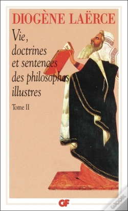 Capa do artigo Vie, Doctrines Et Sentences Des Philosophes Illustres Tome 2