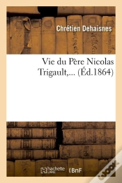 Capa do artigo Vie Du Pere Nicolas Trigault Edition 1864