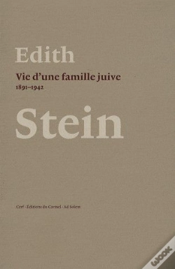 Capa do artigo Vie D'Une Famille Juive (1891-1942)