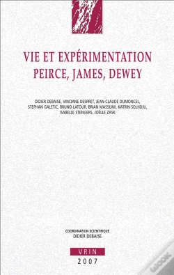 Capa do artigo Vie Et Expérimentation ; Peirce, James, Dewey