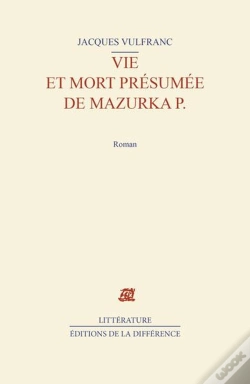 Capa do artigo Vie Et Mort Presumee De Mazurka P