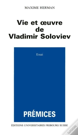 Capa do artigo Vie Et Oeuvre De Vladimir Soloviev