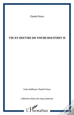 Capa do artigo Vie Et Oeuvre De Youri Solntsev Ii
