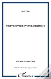 Capa do artigo Vie Et Oeuvre De Youri Solntsev Ii