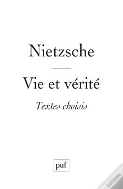 Capa do artigo Vie Et Vérité ; Textes Choisis Par Jean Granier
