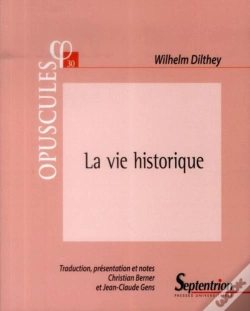 Capa do artigo Vie Historique