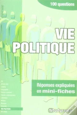 Capa do artigo Vie Politique