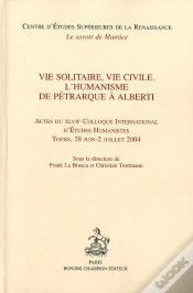 Capa do artigo Vie Solitaire, Vie Civile ; L