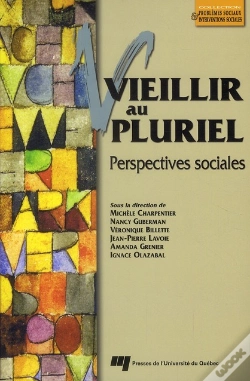 Capa do artigo Vieillir Au Pluriel ; Perspectives Sociales
