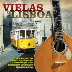 Capa do artigo Vielas de Lisboa - CD