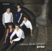 Capa do artigo Vienna Vocal Consort: Byrd - CD