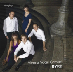 Capa do artigo Vienna Vocal Consort: Byrd - CD