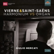 Capa do artigo Vierne & Saint-Saëns: Harmonium Vs Organ - CD