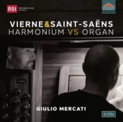 Capa do artigo Vierne & Saint-Saëns: Harmonium Vs Organ - CD