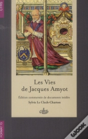 Capa do artigo Vies De Jacques Amyot
