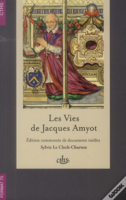 Capa do artigo Vies De Jacques Amyot