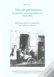 Capa do artigo Vies De Percepteurs