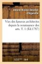 Vies Des Fameux Architectes T.1 Edition 1787 - Preview
